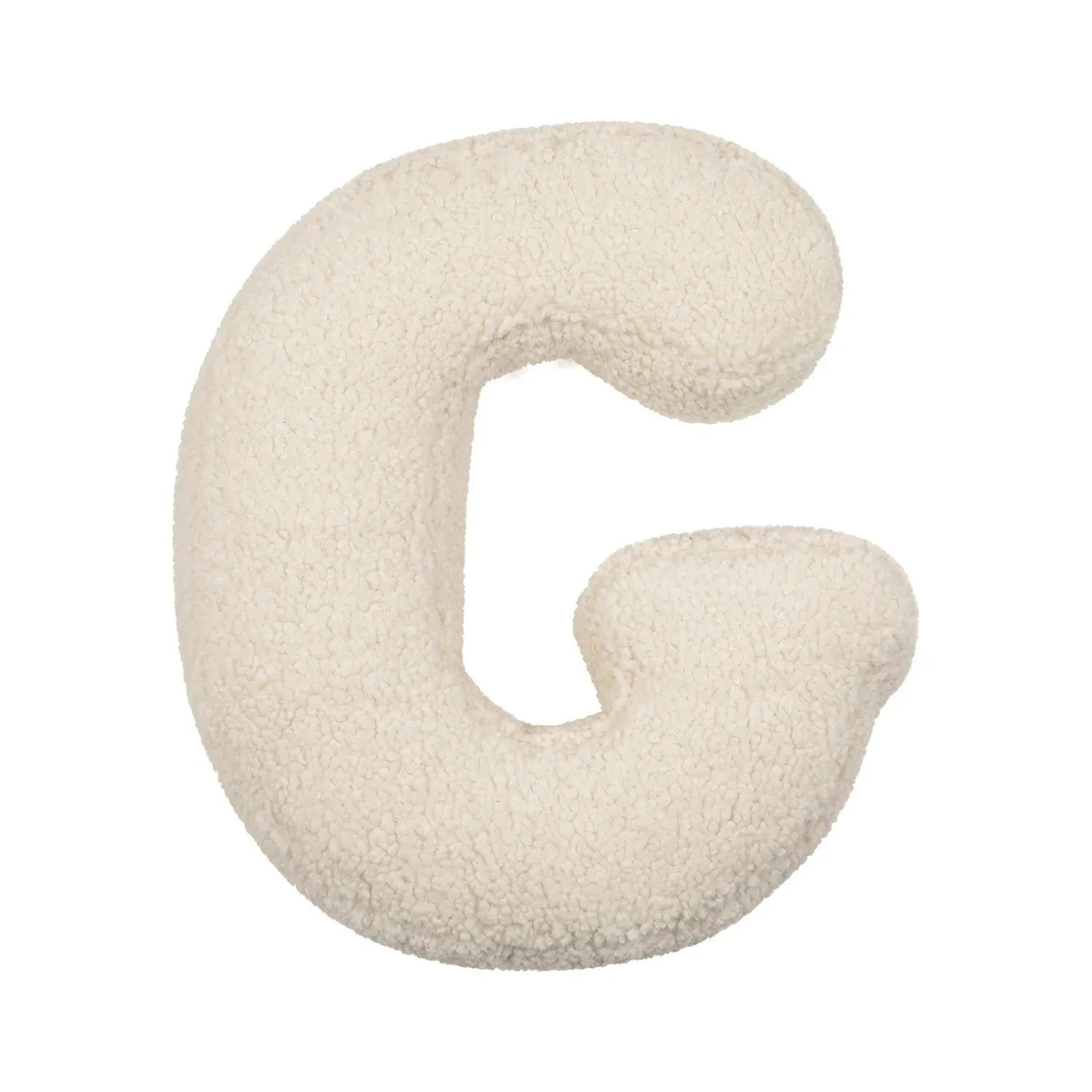 26 Lamb Wool Letter Children's Toy Bedroom Sofa Decoration Pillow Toddler Sleep Soothing Pillow Cushion Pillow Background Set